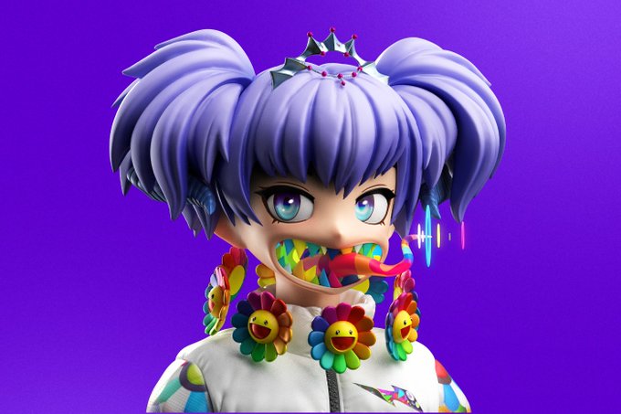 NFTs: An Art Trend or the Future of Art? - Murakami NFTs CLONE X project