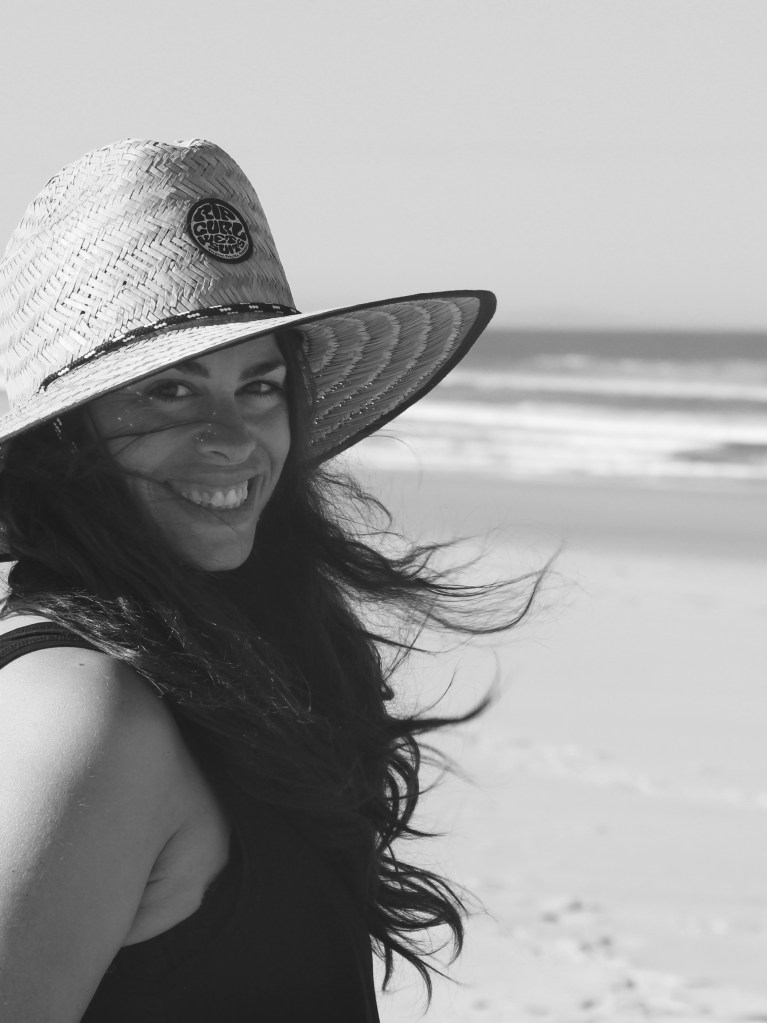 Chlo Hej BW portrait