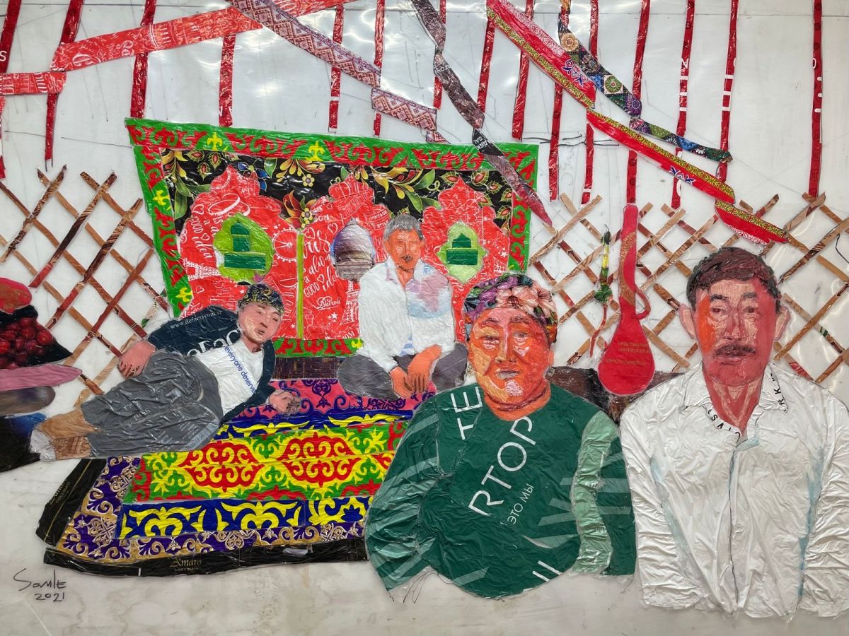 Saule Suleimenova : Art, Activism, and&nbsp;Sustainability