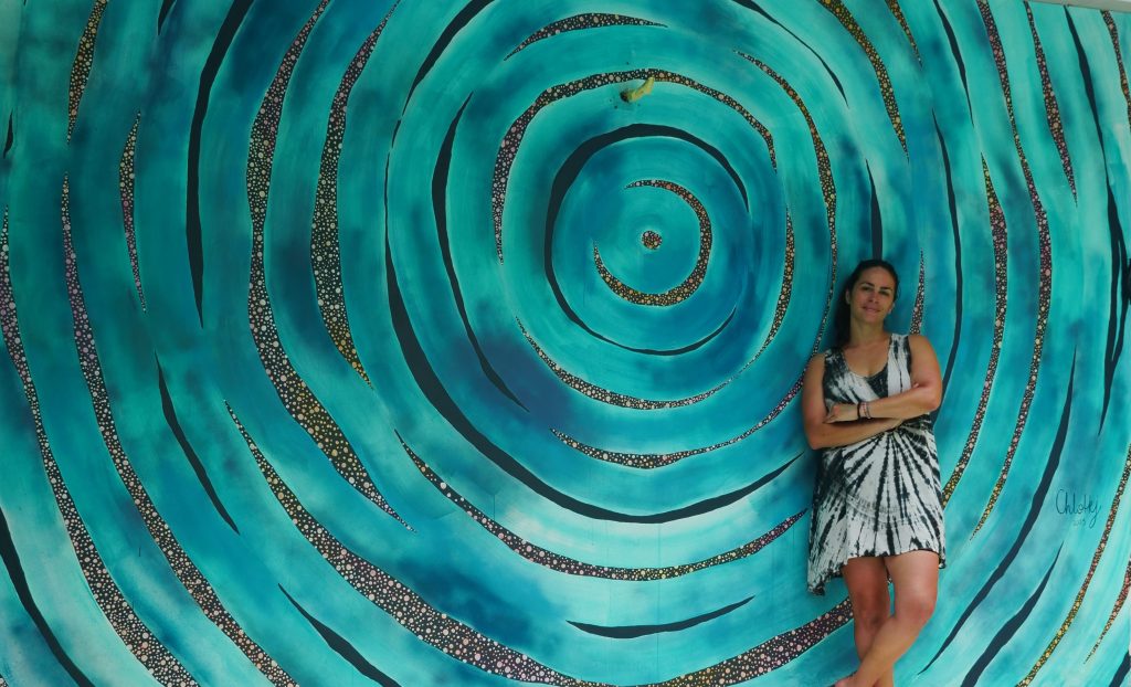 Fresque murale - ChloHej