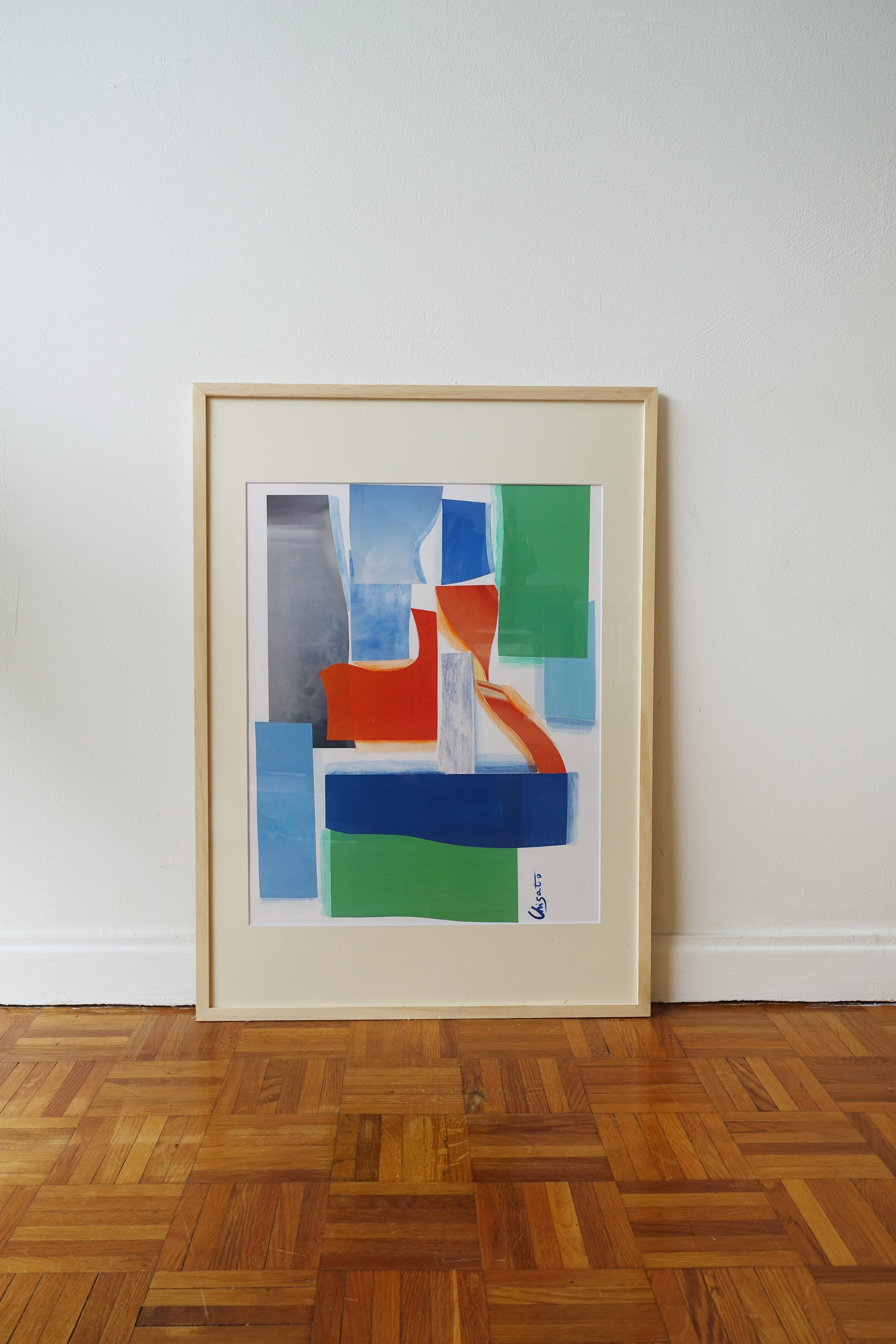 Composition-06 by Chisato Tatsuyama