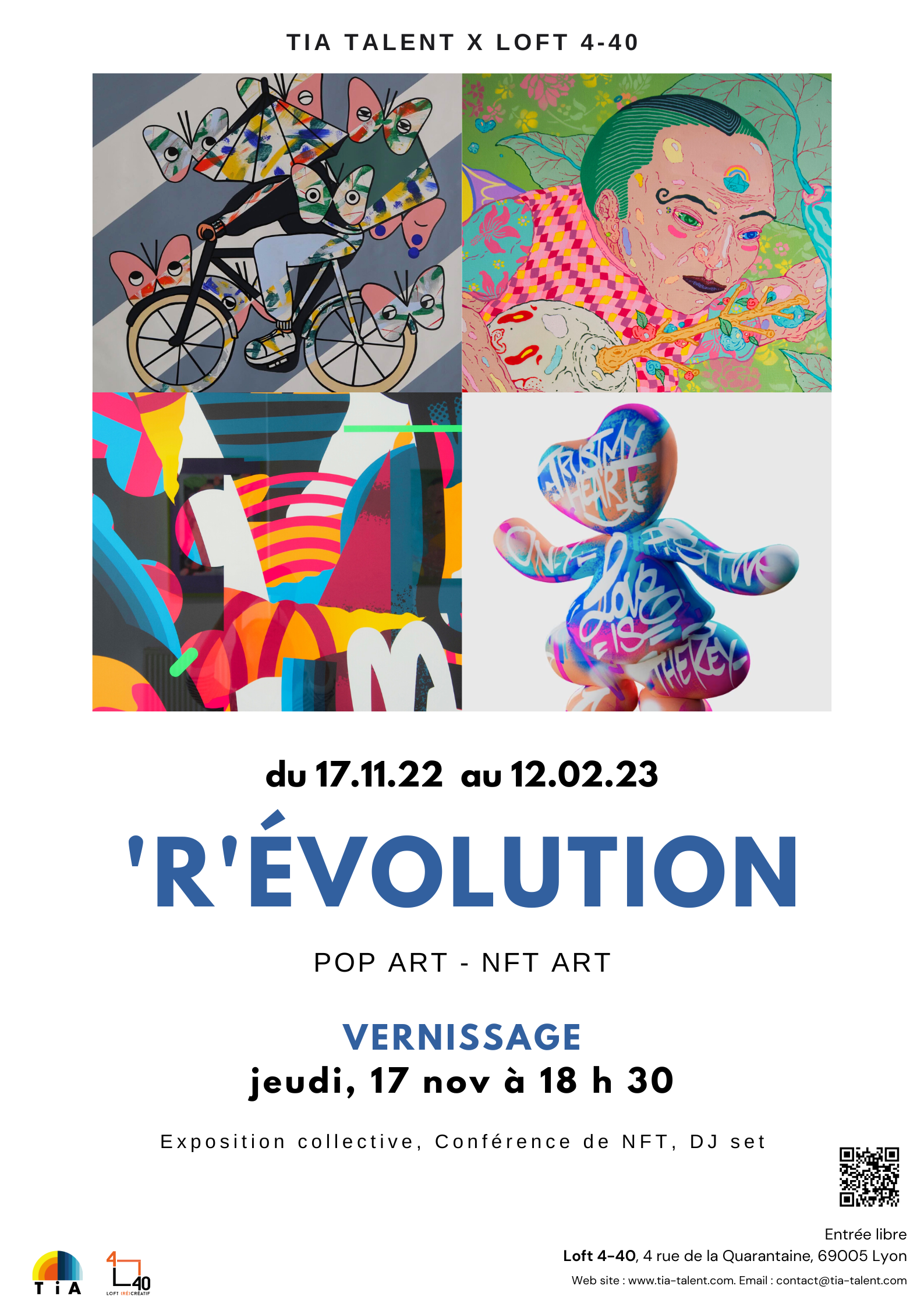 'R'Évolution_Affiche